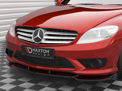 Maxton Design Front Splitter V.2 Mercedes-Benz CL 63 AMG C216