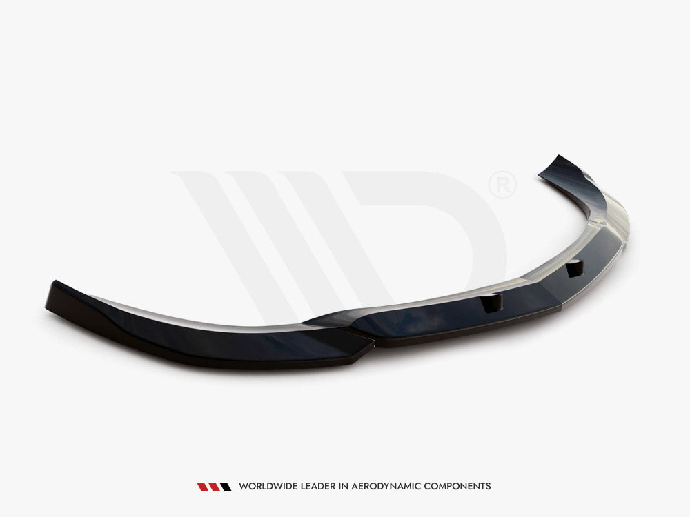 Maxton Design Front Splitter V.2 Mercedes-Benz CL 63 AMG C216