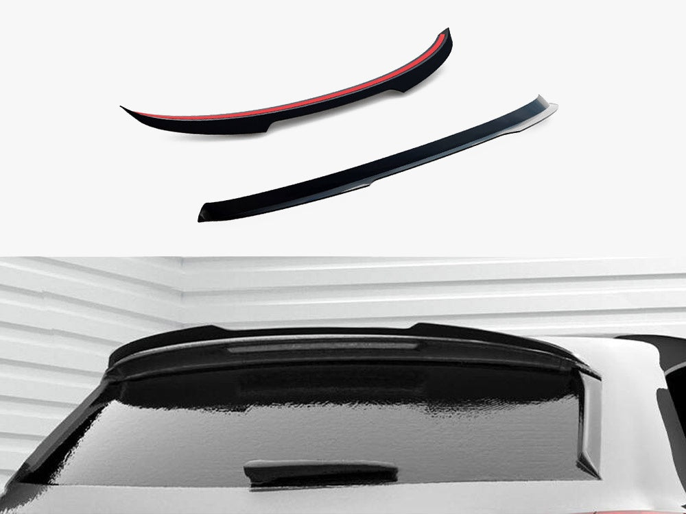 Maxton Design Spoiler CAP V.2 Seat Leon Cupra Sportstourer Mk3 Facelift