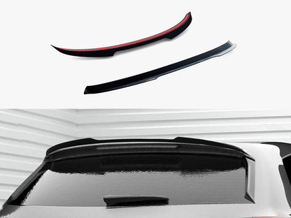 Maxton Design Spoiler CAP V.2 Seat Leon Cupra Sportstourer Mk3 Facelift