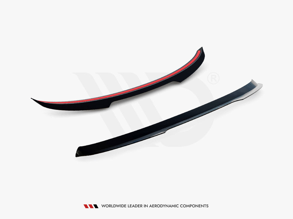Maxton Design Spoiler CAP V.2 Seat Leon Cupra Sportstourer Mk3 Facelift