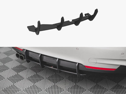 Maxton Design Street PRO Rear Diffuser V.1 BMW 4 M-Pack F32