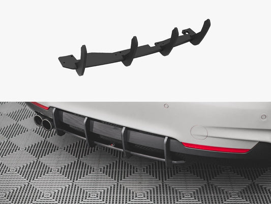 Maxton Design Street PRO Rear Diffuser V.1 BMW 4 M-Pack F32