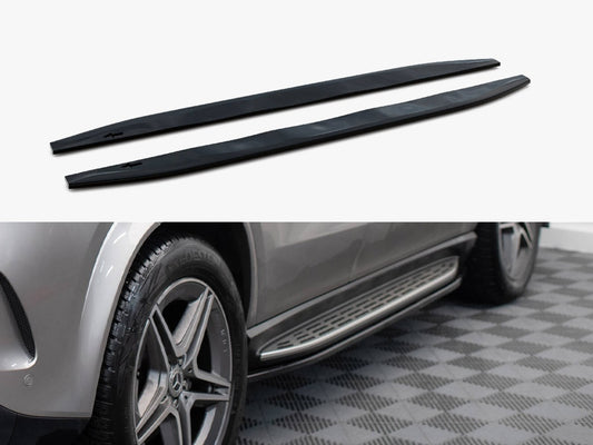 Maxton Design Side Skirts Diffusers V.1 Mercedes-AMG / AMG-Line GLE SUV W167 / W167 Facelift