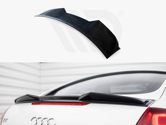 Maxton Design Spoiler CAP 3D Audi TT 8J