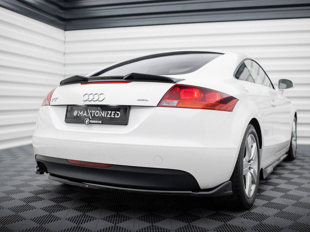Maxton Design Spoiler CAP 3D Audi TT 8J