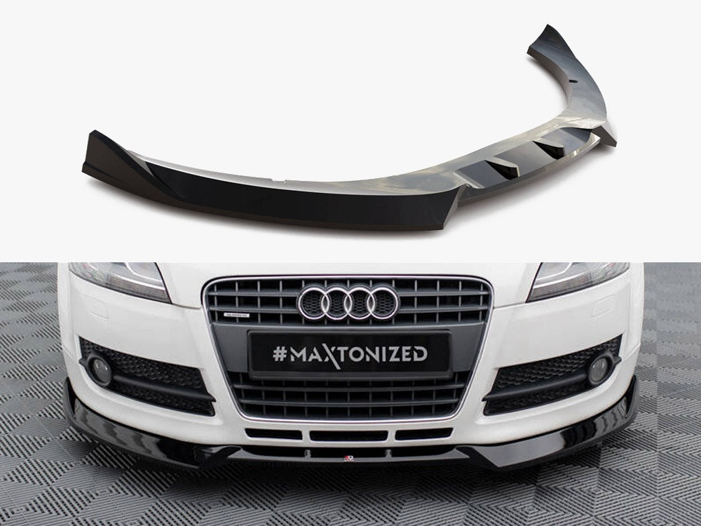 Maxton Design Front Splitter V.3 Audi TT 8J