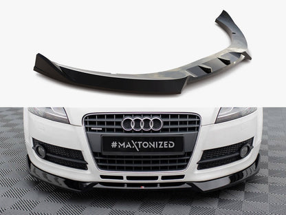 Maxton Design Front Splitter V.3 Audi TT 8J