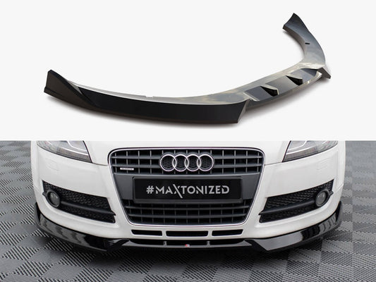 Maxton Design Front Splitter V.3 Audi TT 8J