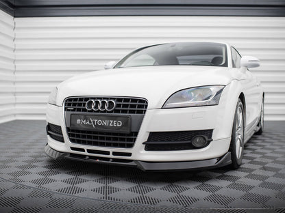 Maxton Design Front Splitter V.3 Audi TT 8J