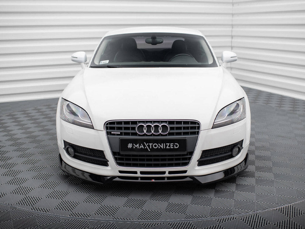 Maxton Design Front Splitter V.3 Audi TT 8J
