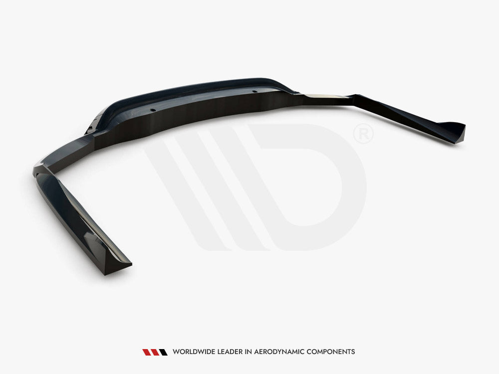 Maxton Design Rear Splitter (Vertical Bars) Mercedes-Benz CLA C117 Facelift