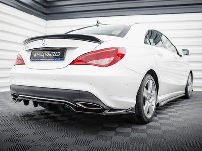Maxton Design Spoiler CAP 3D Mercedes-Benz CLA C117 Facelift