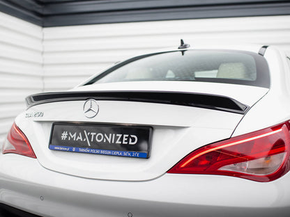 Maxton Design Spoiler CAP 3D Mercedes-Benz CLA C117 Facelift