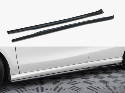 Maxton Design Side Skirts Diffusers Mercedes-Benz CLA C117 Facelift
