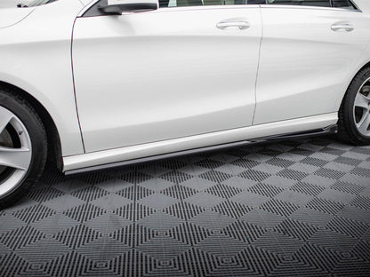 Maxton Design Side Skirts Diffusers Mercedes-Benz CLA C117 Facelift
