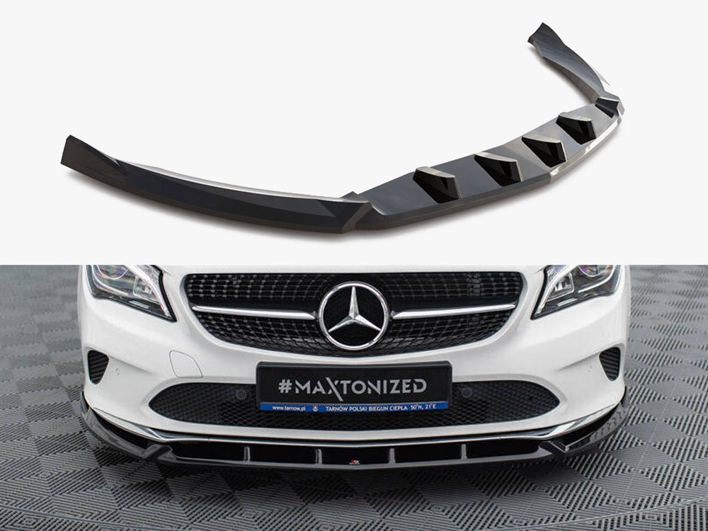 Maxton Design Front Splitter Mercedes-Benz CLA C117 Facelift