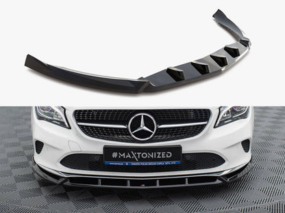 Maxton Design Front Splitter Mercedes-Benz CLA C117 Facelift