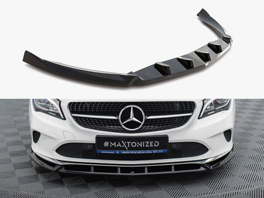 Maxton Design Front Splitter Mercedes-Benz CLA C117 Facelift