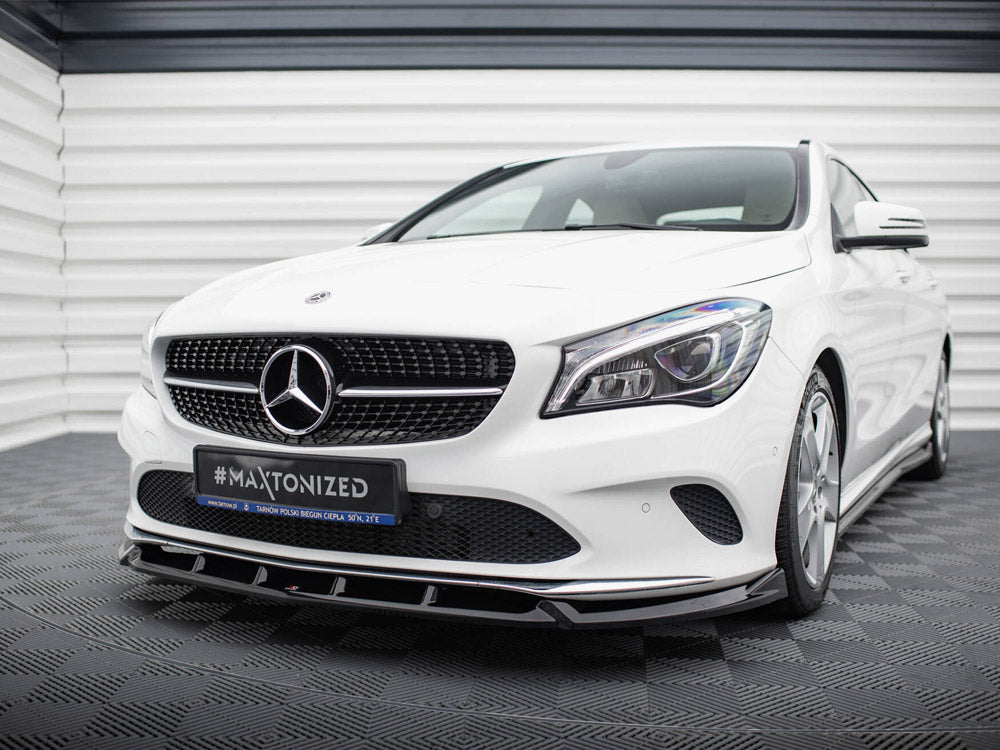Maxton Design Front Splitter Mercedes-Benz CLA C117 Facelift