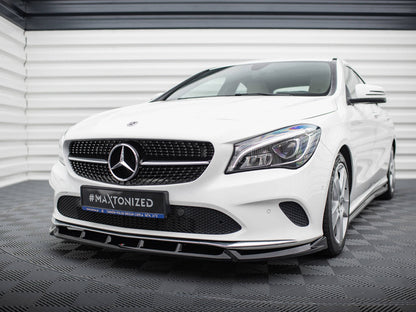 Maxton Design Front Splitter Mercedes-Benz CLA C117 Facelift