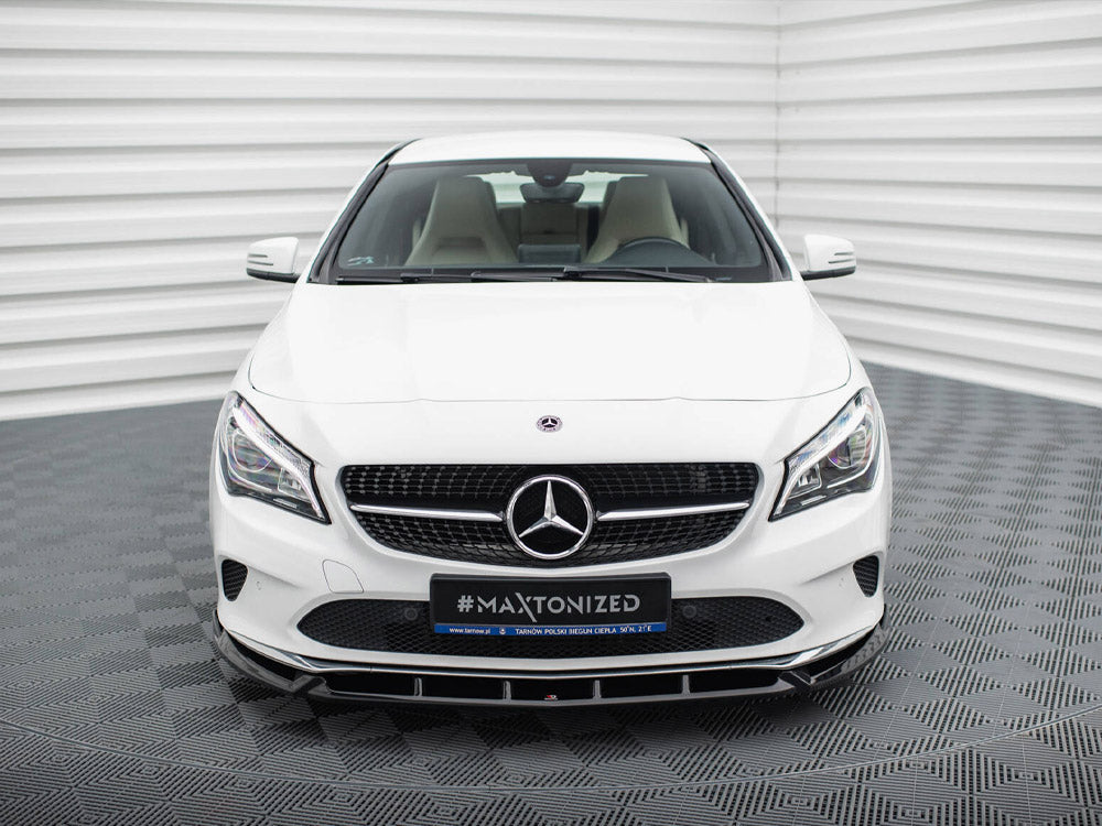 Maxton Design Front Splitter Mercedes-Benz CLA C117 Facelift
