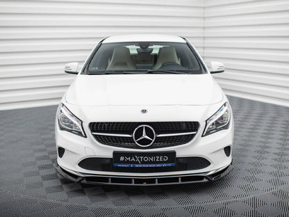 Maxton Design Front Splitter Mercedes-Benz CLA C117 Facelift