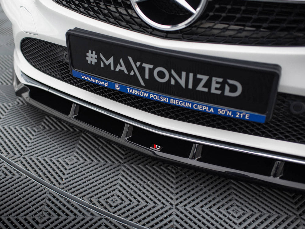 Maxton Design Front Splitter Mercedes-Benz CLA C117 Facelift