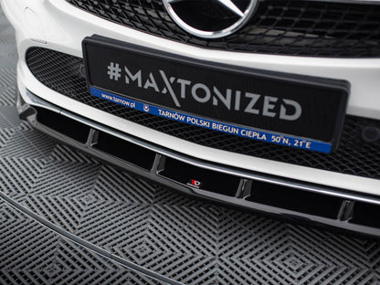 Maxton Design Front Splitter Mercedes-Benz CLA C117 Facelift