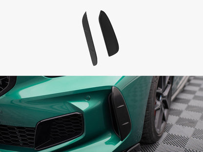 Maxton Design Front Bumper air intake covers BMW 1 F40 M-Pack / M135i