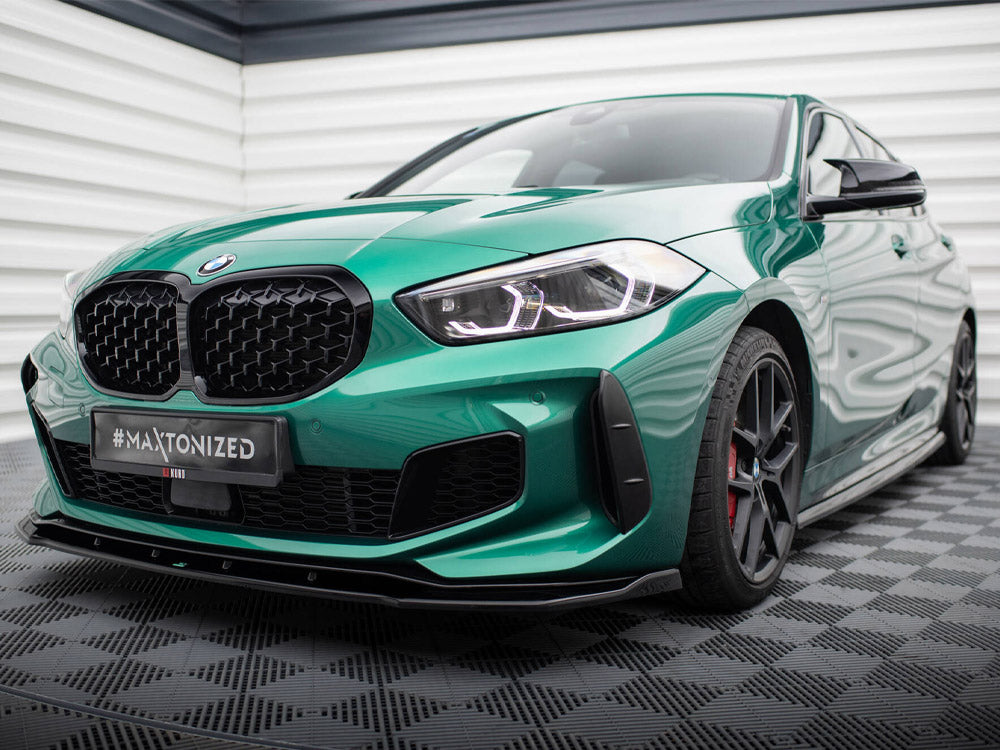 Maxton Design Front Bumper air intake covers BMW 1 F40 M-Pack / M135i