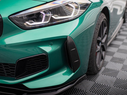 Maxton Design Front Bumper air intake covers BMW 1 F40 M-Pack / M135i