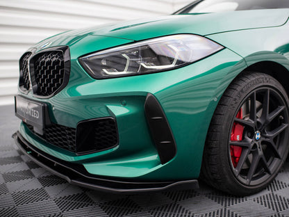 Maxton Design Front Bumper air intake covers BMW 1 F40 M-Pack / M135i