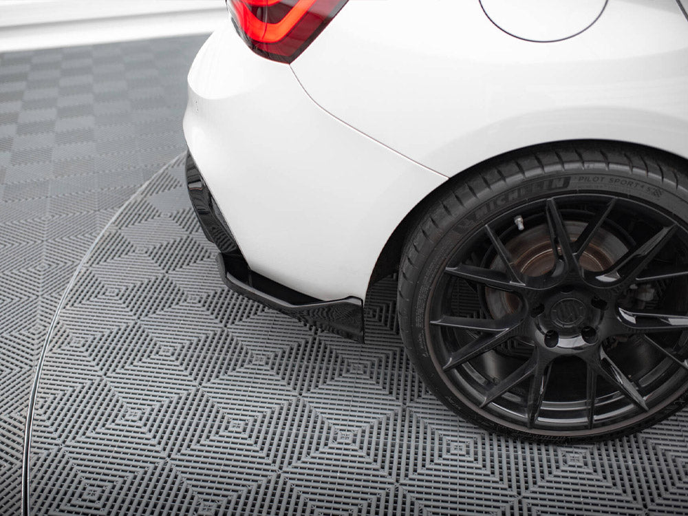 Maxton Design Rear Side Splitters (For rear valance v.3) BMW 1 M-Pack / M140i F20 Facelift