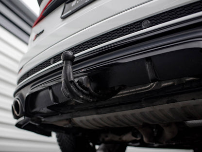 Maxton Design Central Rear Splitter (Vertical Bars) V.2 Audi SQ8 Mk1