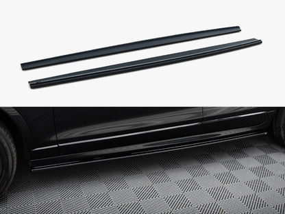 Maxton Design Side Skirts Diffusers BMW X4 M-Pack