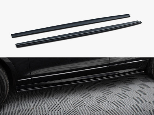 Maxton Design Side Skirts Diffusers BMW X4 M-Pack