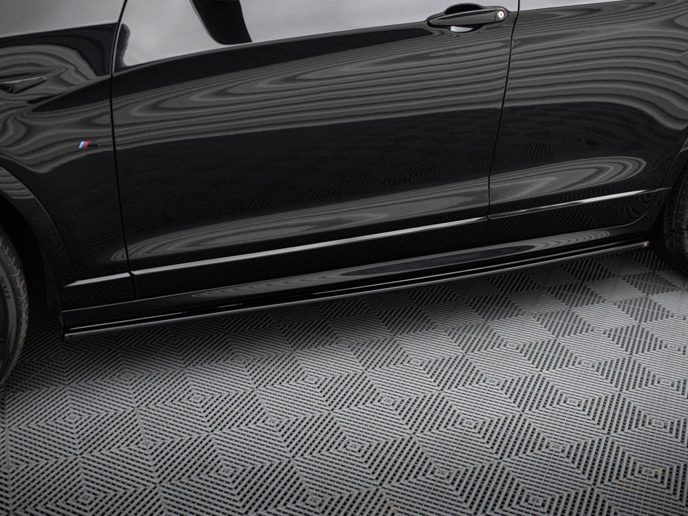 Maxton Design Side Skirts Diffusers BMW X4 M-Pack