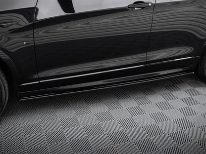 Maxton Design Side Skirts Diffusers BMW X4 M-Pack