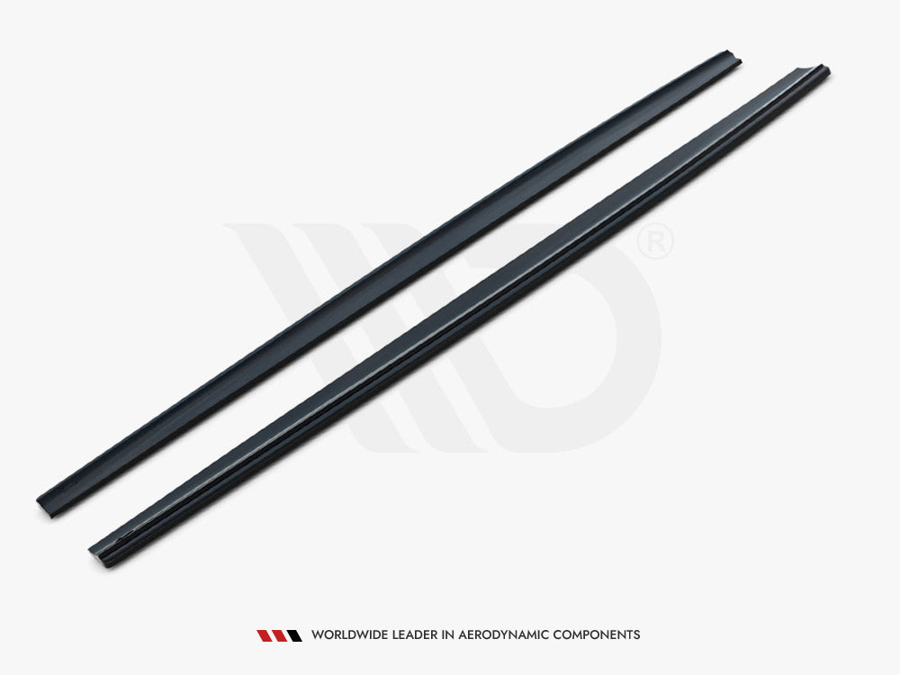 Maxton Design Side Skirts Diffusers BMW X4 M-Pack