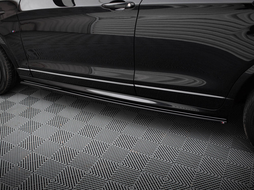 Maxton Design Side Skirts Diffusers BMW X4 M-Pack