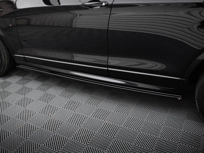 Maxton Design Side Skirts Diffusers BMW X4 M-Pack