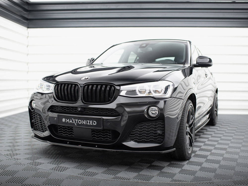 Maxton Design Front Splitter BMW X4 M-Pack