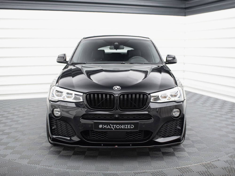 Maxton Design Front Splitter BMW X4 M-Pack