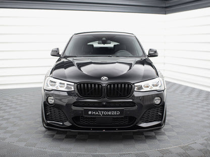Maxton Design Front Splitter BMW X4 M-Pack
