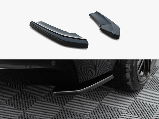 Maxton Design Rear Side Splitters BMW X4 M-Pack