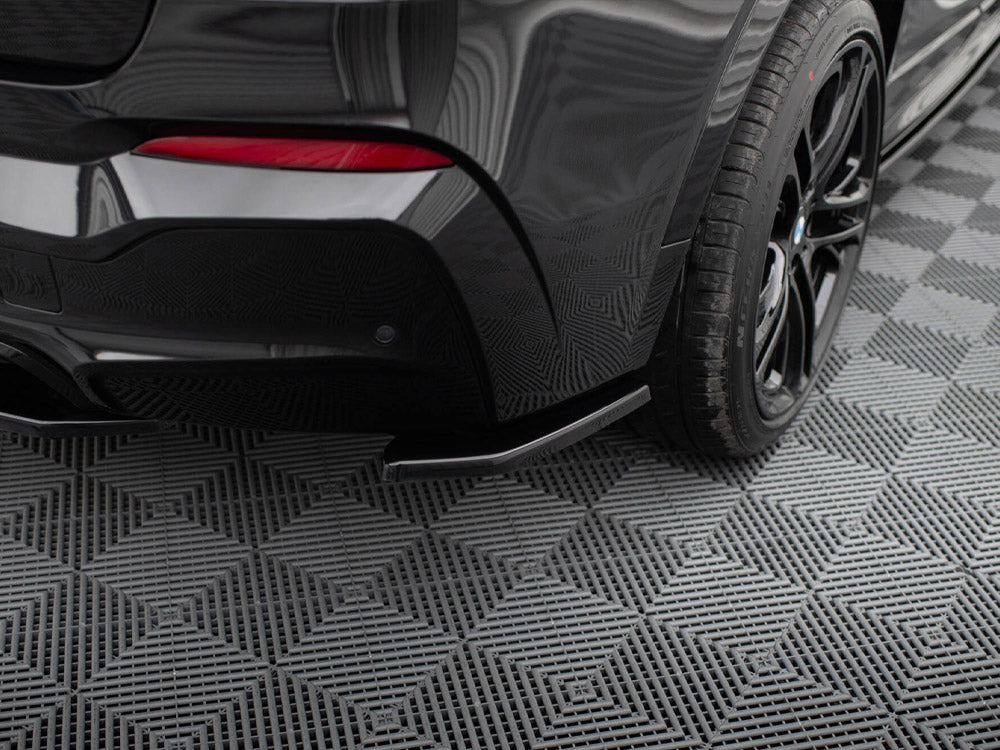 Maxton Design Rear Side Splitters BMW X4 M-Pack
