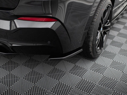 Maxton Design Rear Side Splitters BMW X4 M-Pack