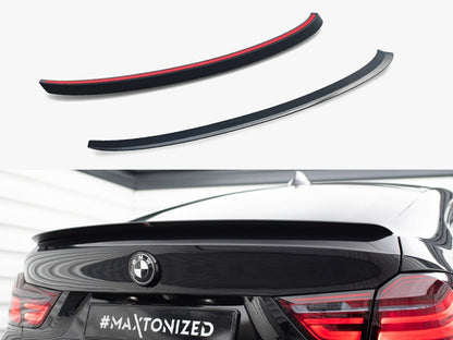 Maxton Design Spoiler CAP BMW X4 M-Pack