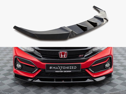 Maxton Design Front Splitter Honda Civic SI Mk10